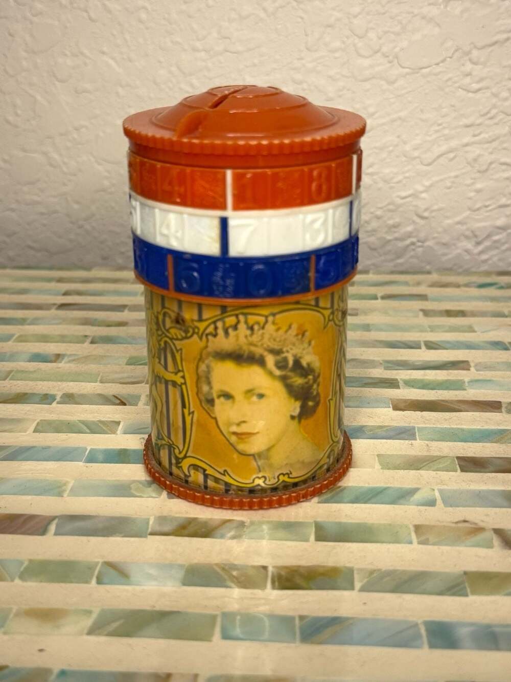 Vogue Vintage Queen Elizabeth II Coronation Souvenir Money Box